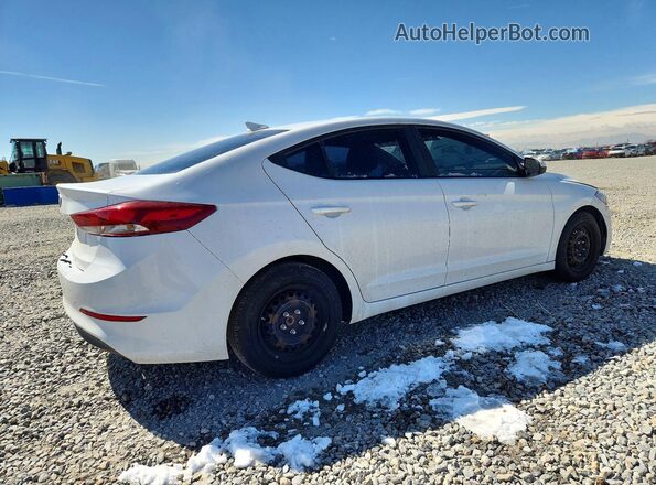 5NPD74LFXHH176007 2017 HYUNDAI ELANTRA White Trasero derecho