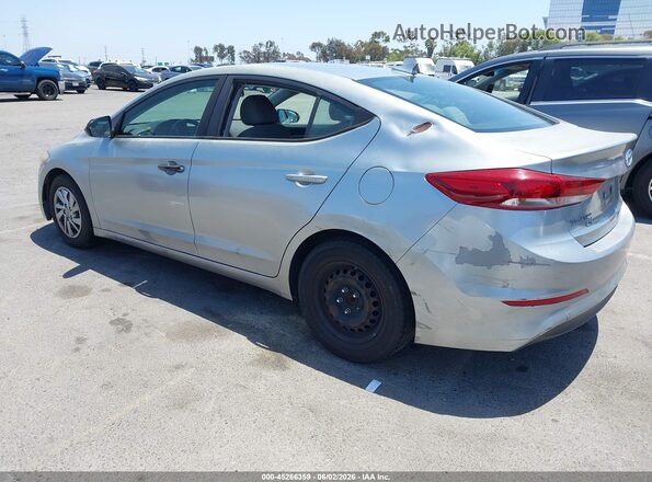 5NPD74LFXHH179909 2017 HYUNDAI ELANTRA Light Blue Հետևի ձախ