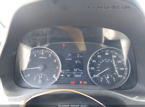 5NPD74LFXHH179909 2017 HYUNDAI ELANTRA Light Blue Հետևի նստատեղերի տեսք