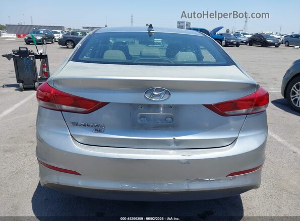 5NPD74LFXHH179909 2017 HYUNDAI ELANTRA Light Blue 