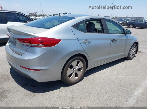 5NPD74LFXHH179909 2017 HYUNDAI ELANTRA Light Blue Հետևի աջ