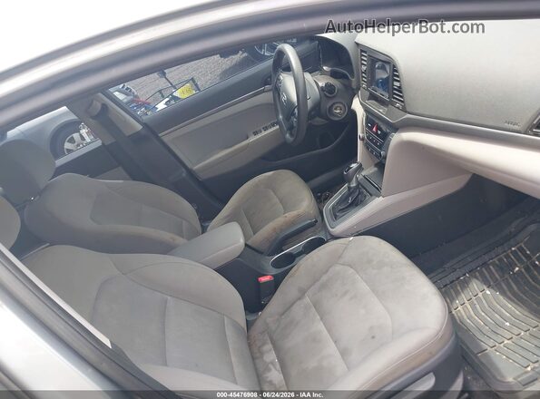 5NPD74LFXHH196841 2017 HYUNDAI ELANTRA Gray Vista interior delantera
