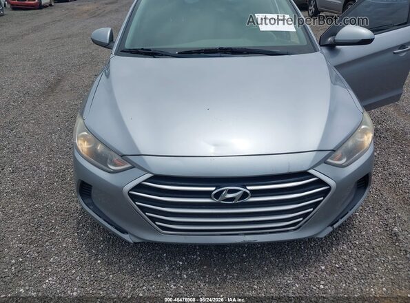5NPD74LFXHH196841 2017 HYUNDAI ELANTRA Gray Vista frontal