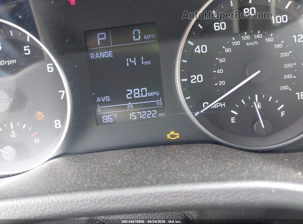 5NPD74LFXHH196841 2017 HYUNDAI ELANTRA Gray Vista de los asientos traseros