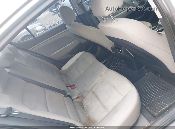5NPD74LFXHH196841 2017 HYUNDAI ELANTRA Gray Vista de la etiqueta del VIN
