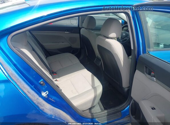 5NPD74LFXHH200211 2017 HYUNDAI ELANTRA Blue Vista de la etiqueta del VIN