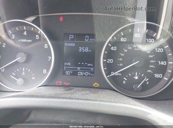 5NPD74LFXHH200211 2017 HYUNDAI ELANTRA Blue Vista de los asientos traseros