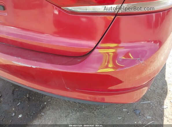 5NPD74LFXHH210866 2017 HYUNDAI ELANTRA Red 