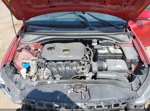 5NPD74LFXHH210866 2017 HYUNDAI ELANTRA Red 