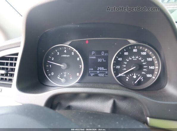 5NPD74LFXJH259863 2018 HYUNDAI ELANTRA White Vista de los asientos traseros