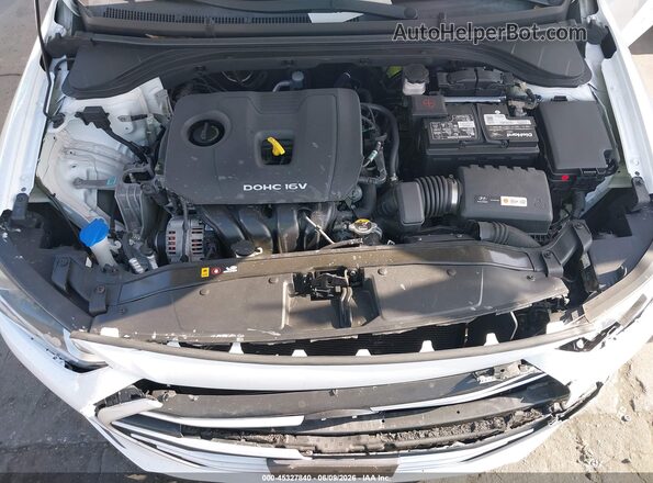 5NPD74LFXJH259863 2018 HYUNDAI ELANTRA White Vista trasera