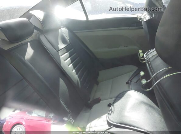 5NPD74LFXJH259863 2018 HYUNDAI ELANTRA White Vista de la etiqueta del VIN
