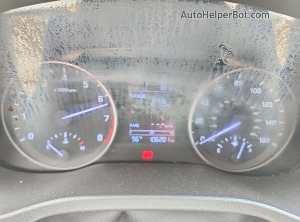 5NPD74LFXJH294676 2018 HYUNDAI ELANTRA Красный Вид щитка приборов