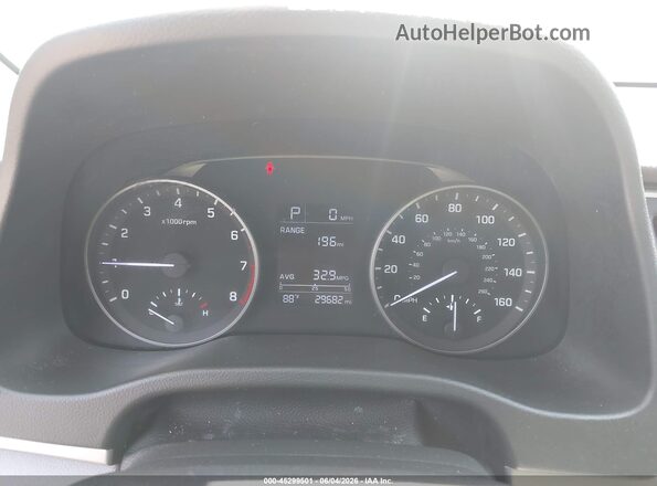 5NPD74LFXJH320743 2018 HYUNDAI ELANTRA Gray Հետևի նստատեղերի տեսք
