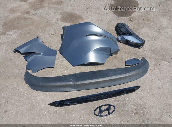 5NPD74LFXJH320743 2018 HYUNDAI ELANTRA Gray Սարքավորումների վահանակի տեսք