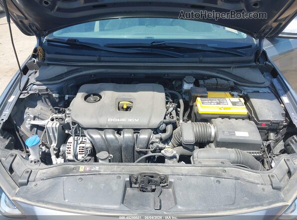 5NPD74LFXJH320743 2018 HYUNDAI ELANTRA Gray Հետևի տեսք