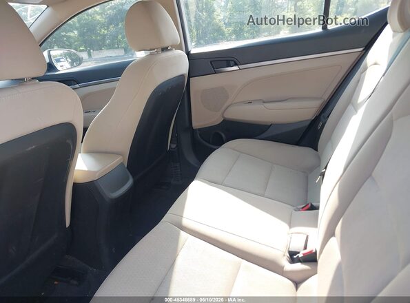 5NPD74LFXJH352429 2018 HYUNDAI ELANTRA White VIN կոդի պիտակի տեսք