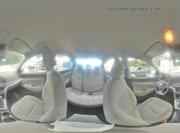 5NPD74LFXJH377024 2018 HYUNDAI ELANTRA Gray 