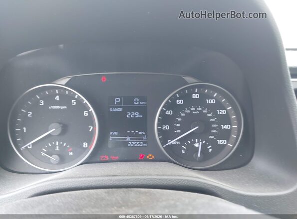 5NPD74LFXJH381459 2018 HYUNDAI ELANTRA Blue Widok tylnych siedzeń
