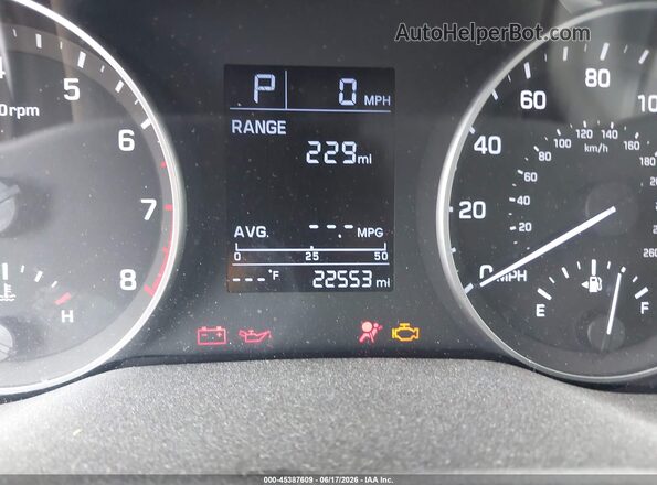 5NPD74LFXJH381459 2018 HYUNDAI ELANTRA Blue 