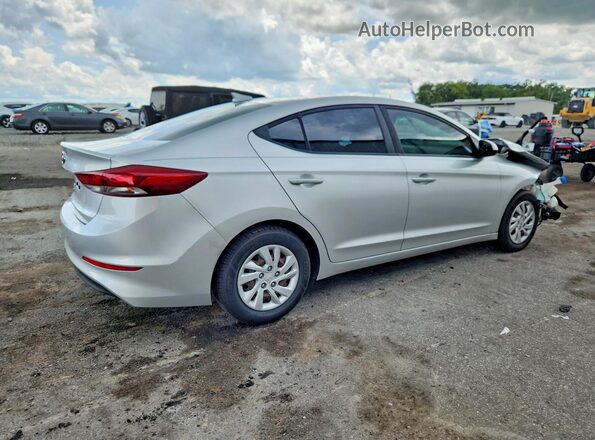 5NPD74LFXJH392512 2018 HYUNDAI ELANTRA Silver 