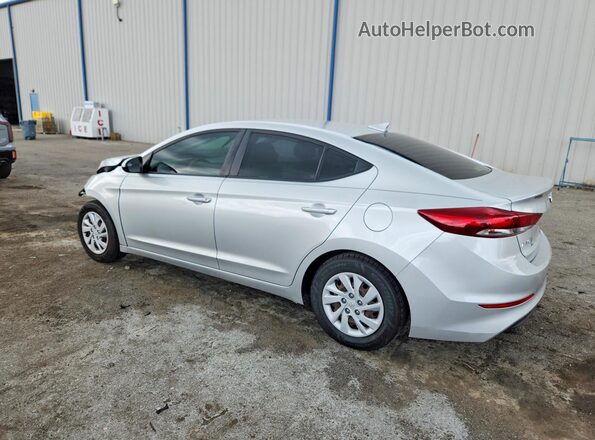 5NPD74LFXJH392512 2018 HYUNDAI ELANTRA Silver 