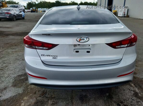 5NPD74LFXJH392512 2018 HYUNDAI ELANTRA Silver 