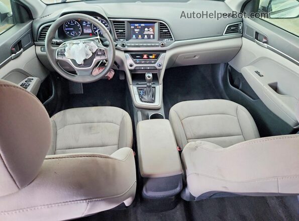 5NPD74LFXJH392512 2018 HYUNDAI ELANTRA Silver 