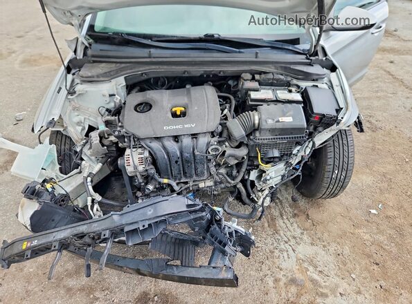 5NPD74LFXJH392512 2018 HYUNDAI ELANTRA Silver 