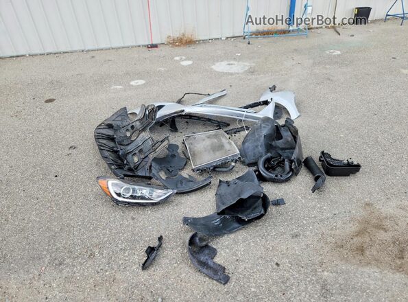 5NPD74LFXJH392512 2018 HYUNDAI ELANTRA Silver 