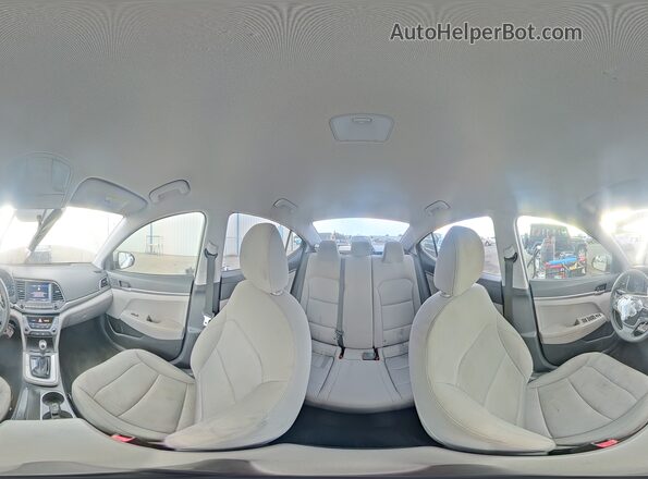 5NPD74LFXJH392512 2018 HYUNDAI ELANTRA Silver 