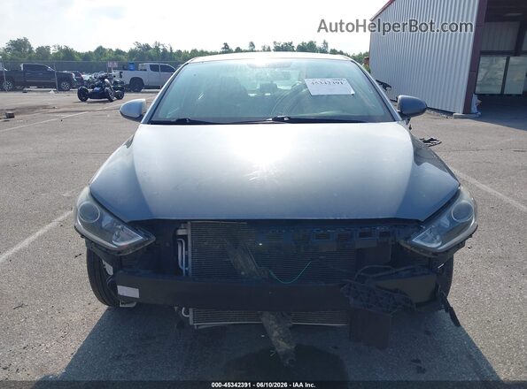 5NPD74LFXJH403105 2018 HYUNDAI ELANTRA Gray Widok z przodu