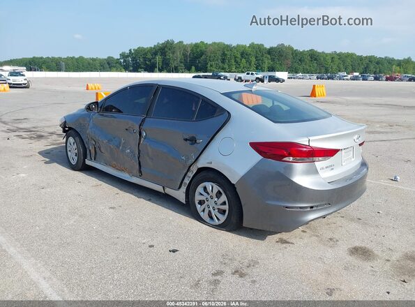5NPD74LFXJH403105 2018 HYUNDAI ELANTRA Gray Tył lewy
