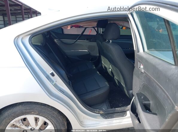 5NPD74LFXJH403105 2018 HYUNDAI ELANTRA Gray Widok naklejki z numerem VIN