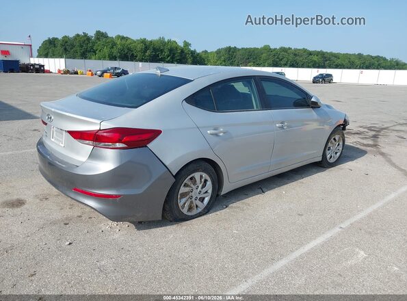 5NPD74LFXJH403105 2018 HYUNDAI ELANTRA Gray Tył prawy