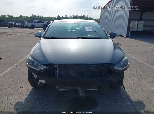 5NPD74LFXJH403105 2018 HYUNDAI ELANTRA Gray Widok zestawu wskaźników