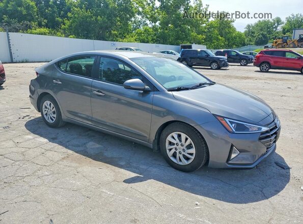 5NPD74LFXKH481840 2019 HYUNDAI ELANTRA Charcoal Առջևի աջ