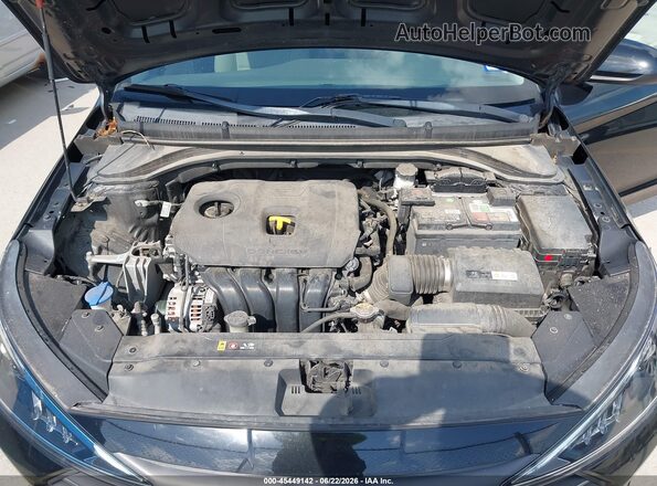 5NPD74LFXKH489131 2019 HYUNDAI ELANTRA Black Հետևի տեսք