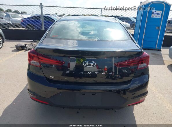 5NPD74LFXKH489131 2019 HYUNDAI ELANTRA Black 