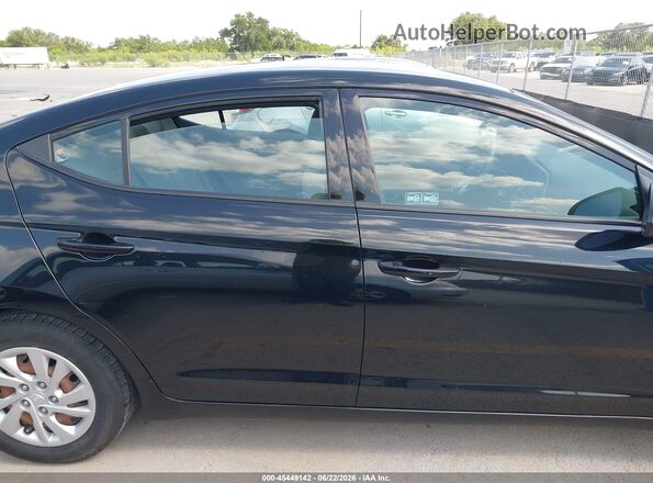 5NPD74LFXKH489131 2019 HYUNDAI ELANTRA Black Սալոնի հետևի տեսք