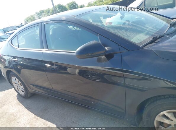 5NPD74LFXLH565545 2020 HYUNDAI ELANTRA Black Սալոնի հետևի տեսք