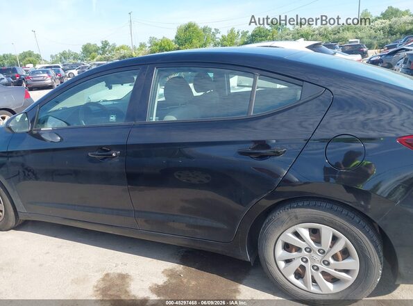 5NPD74LFXLH565545 2020 HYUNDAI ELANTRA Black Սալոնի 360 աստիճան տեսք