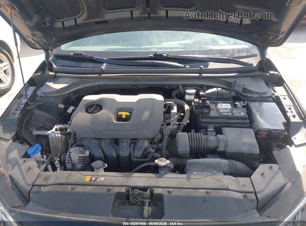 5NPD74LFXLH565545 2020 HYUNDAI ELANTRA Black Հետևի տեսք