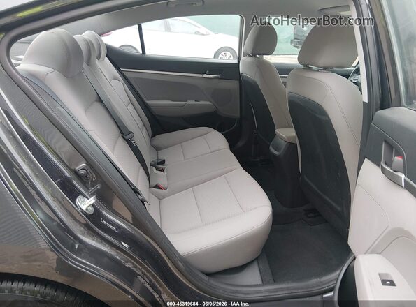 5NPD74LFXLH601489 2020 HYUNDAI ELANTRA Gray 
