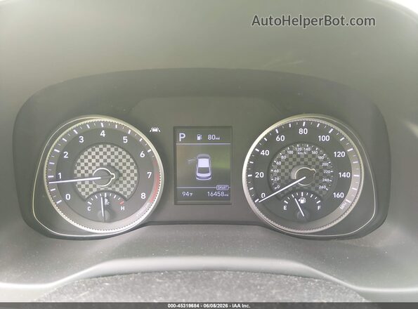 5NPD74LFXLH601489 2020 HYUNDAI ELANTRA Gray 