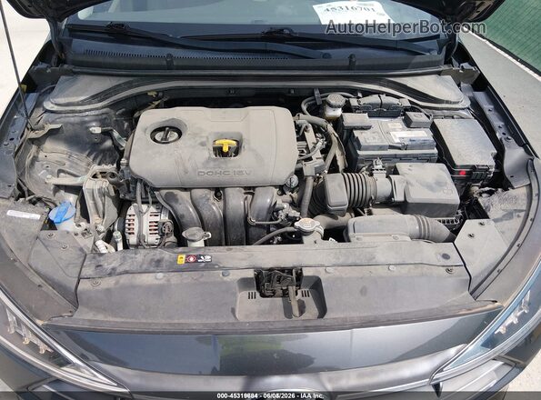5NPD74LFXLH601489 2020 HYUNDAI ELANTRA Gray 