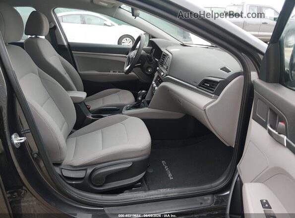 5NPD74LFXLH601489 2020 HYUNDAI ELANTRA Gray 