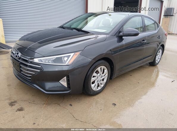 5NPD74LFXLH601489 2020 HYUNDAI ELANTRA Gray 
