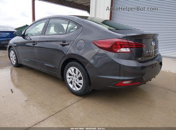 5NPD74LFXLH601489 2020 HYUNDAI ELANTRA Gray 