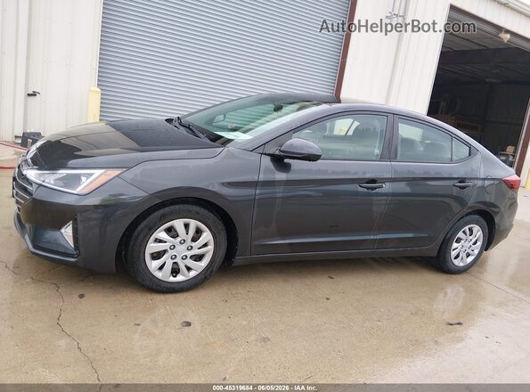 5NPD74LFXLH601489 2020 HYUNDAI ELANTRA Gray 